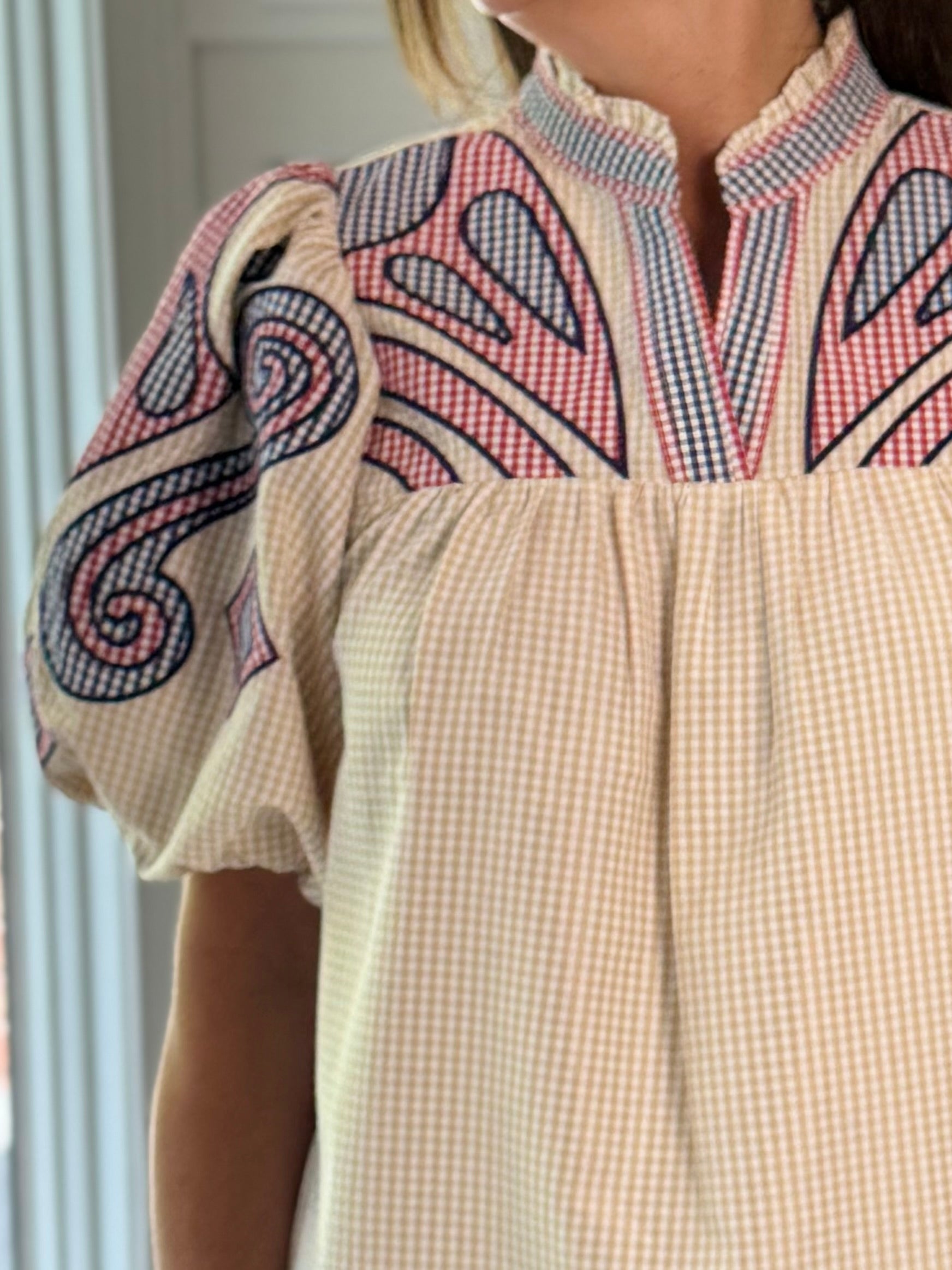 THML Legacy Embroidered Top