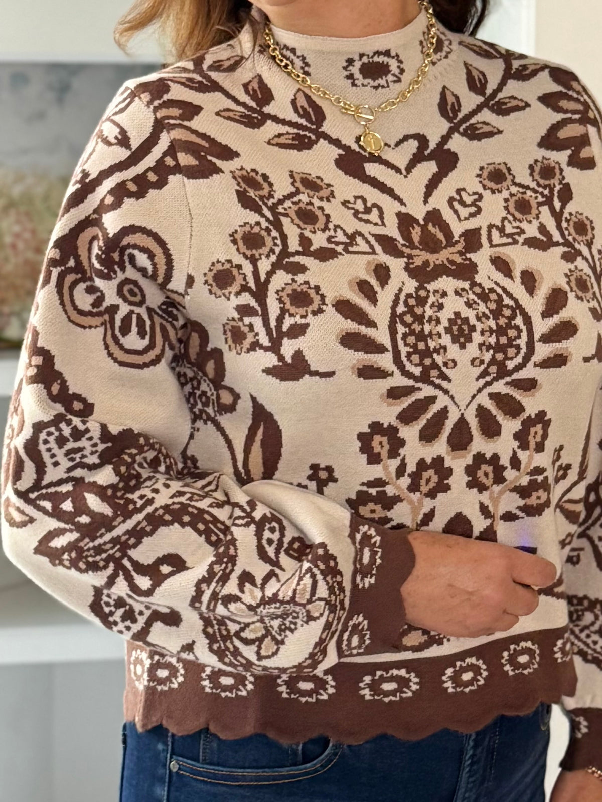 THML Timeless Beauty Sweater