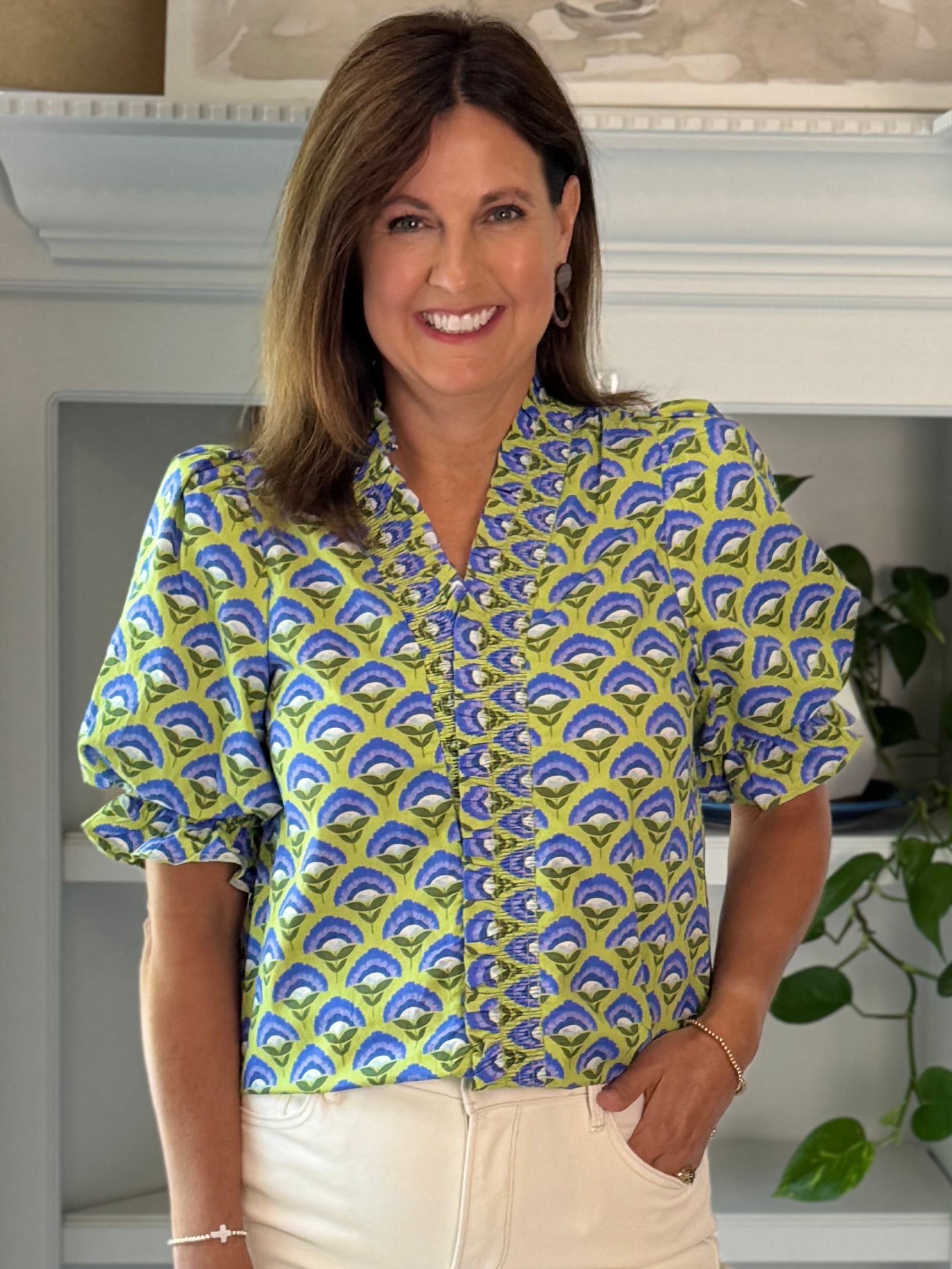 Bluebell Breeze Top