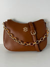 Perfectly Linked Crossbody Bag - Saddle