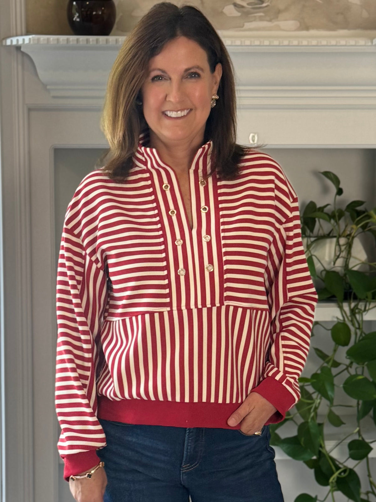 Seeing Stripes Knit Top