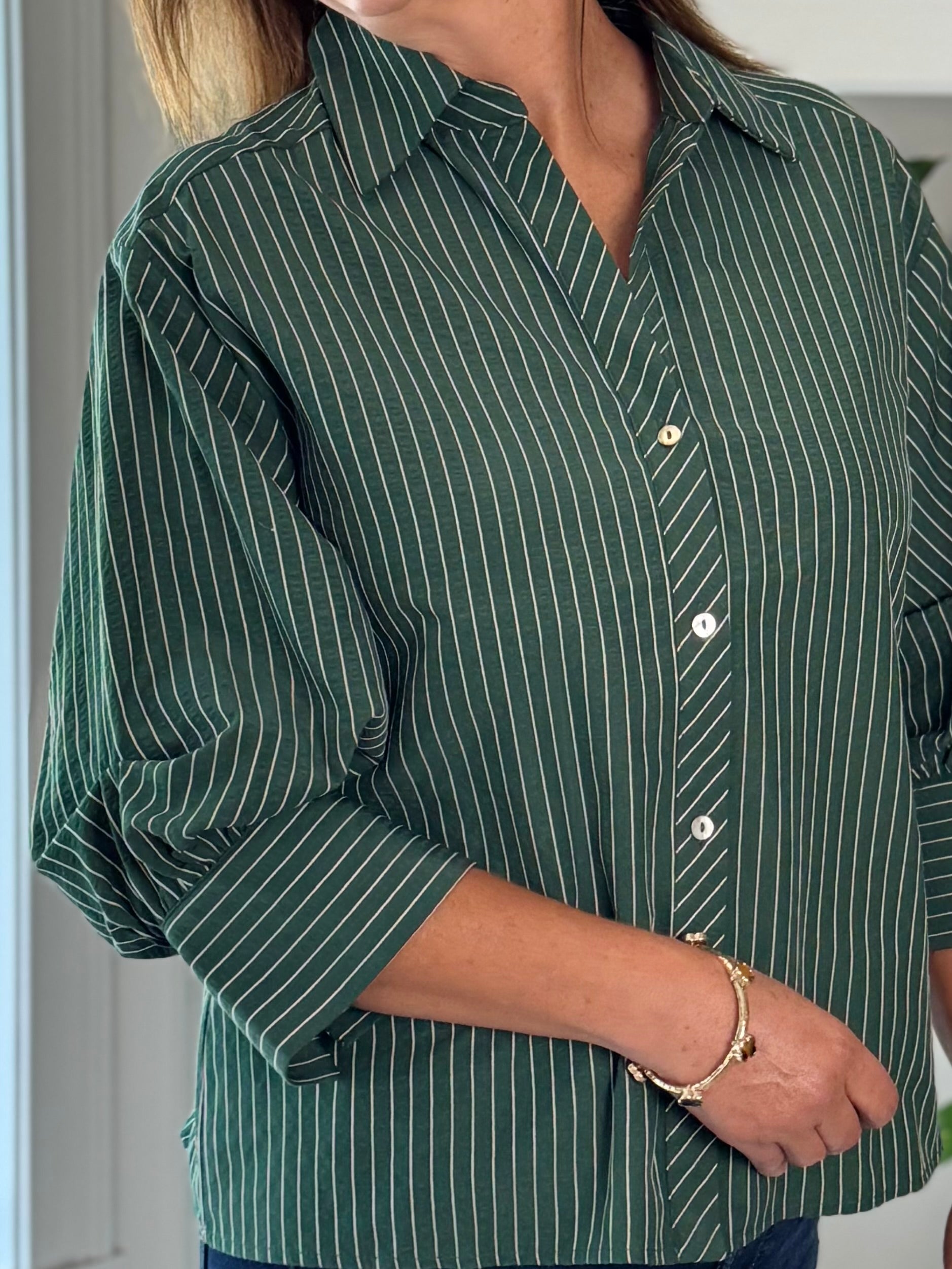 On Repeat Striped Top
