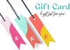 Electronic Gift Card - from $10
