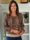 Colorpop Leopard Sweater