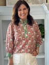 Timeless Floral Print Blouse