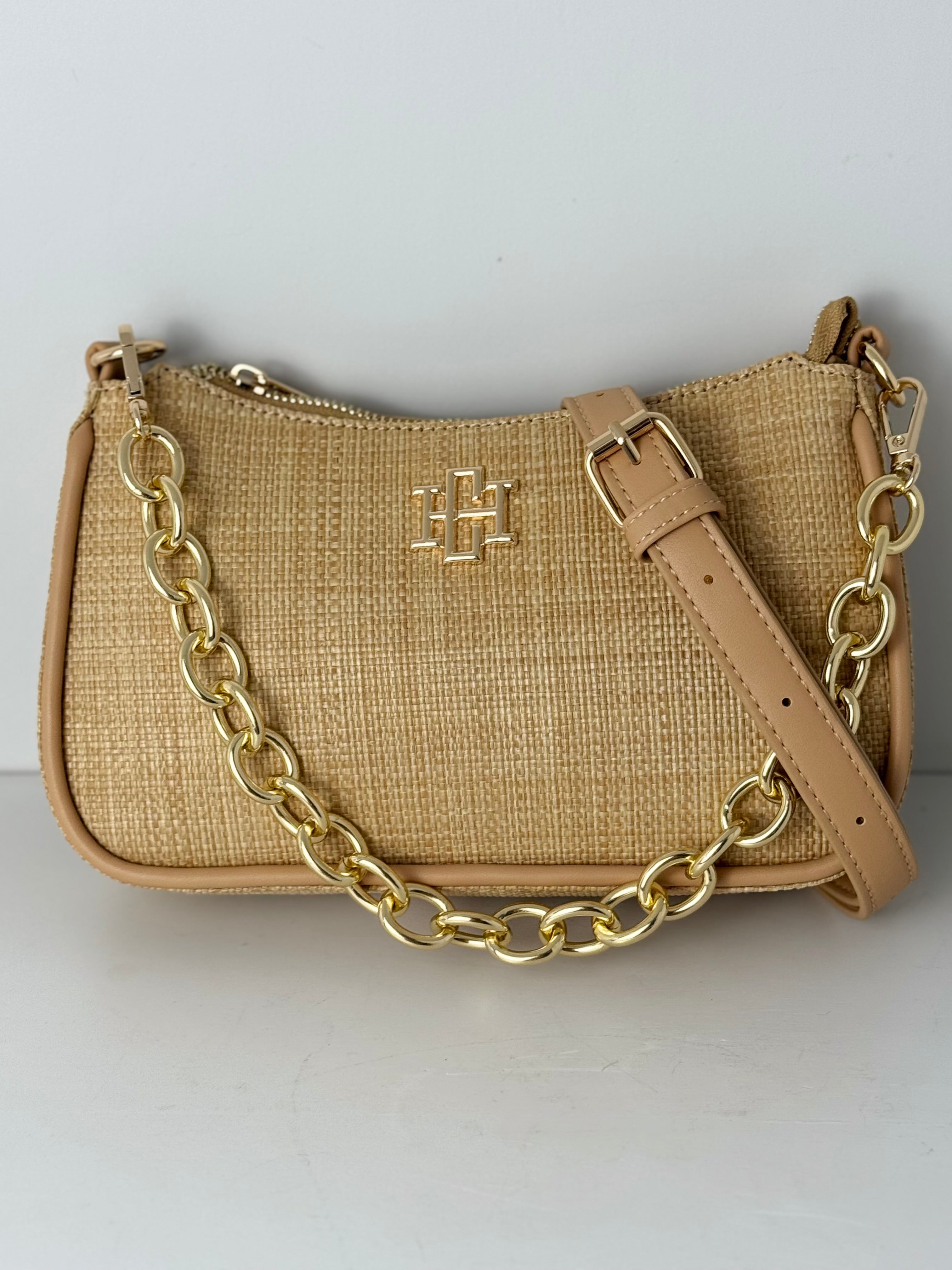 Seaside Luxe Crossbody Bag
