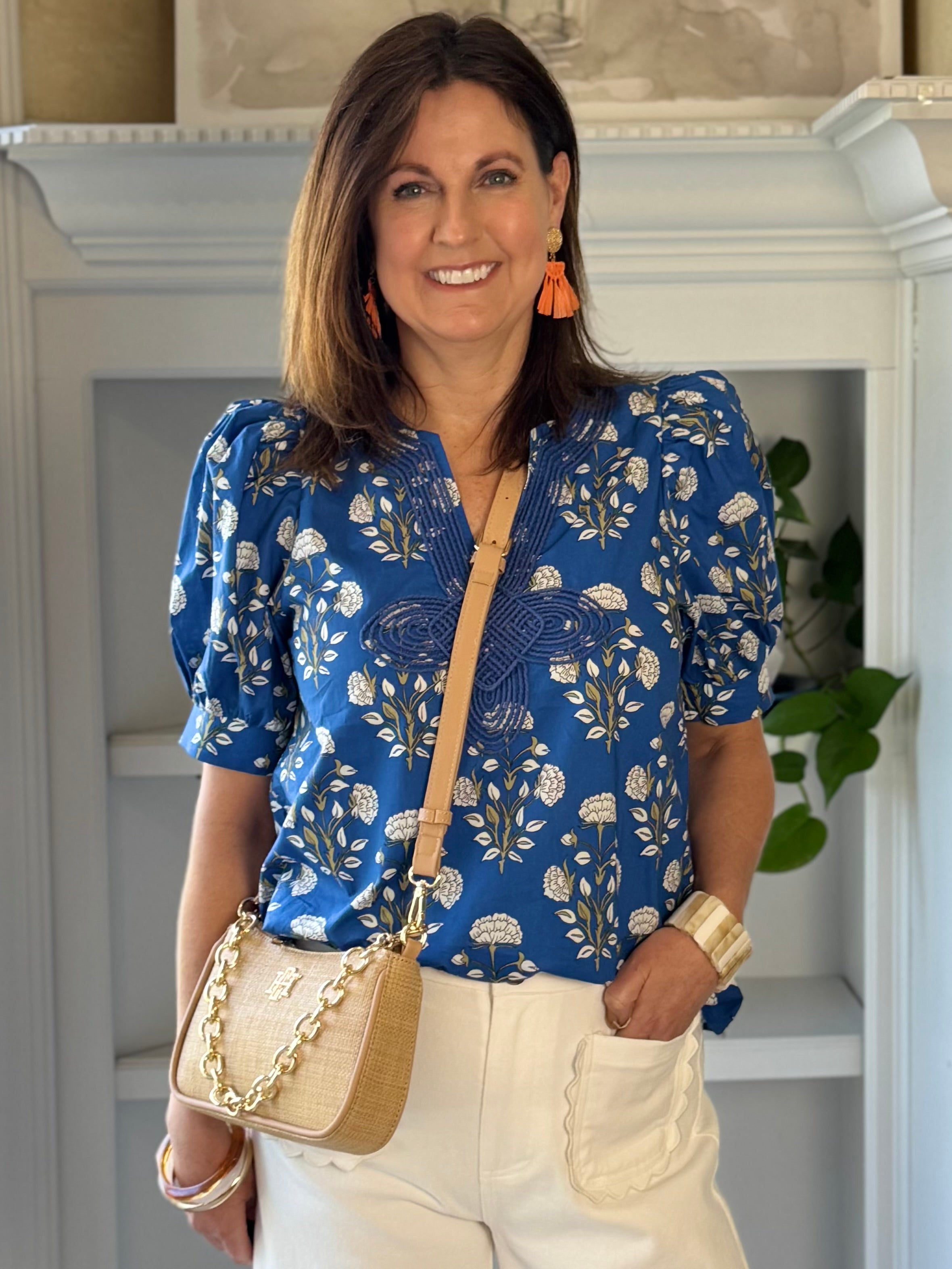 Seaside Luxe Crossbody Bag