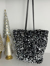 Sequin Evening Bag
