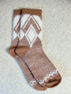 Cozy Socks - Camel