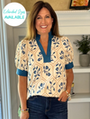 Teal Haven Blouse
