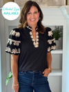 Nightfall Embroidered Blouse