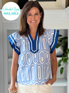 Blue Crush Top