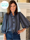 Different By Design Print Blouse
